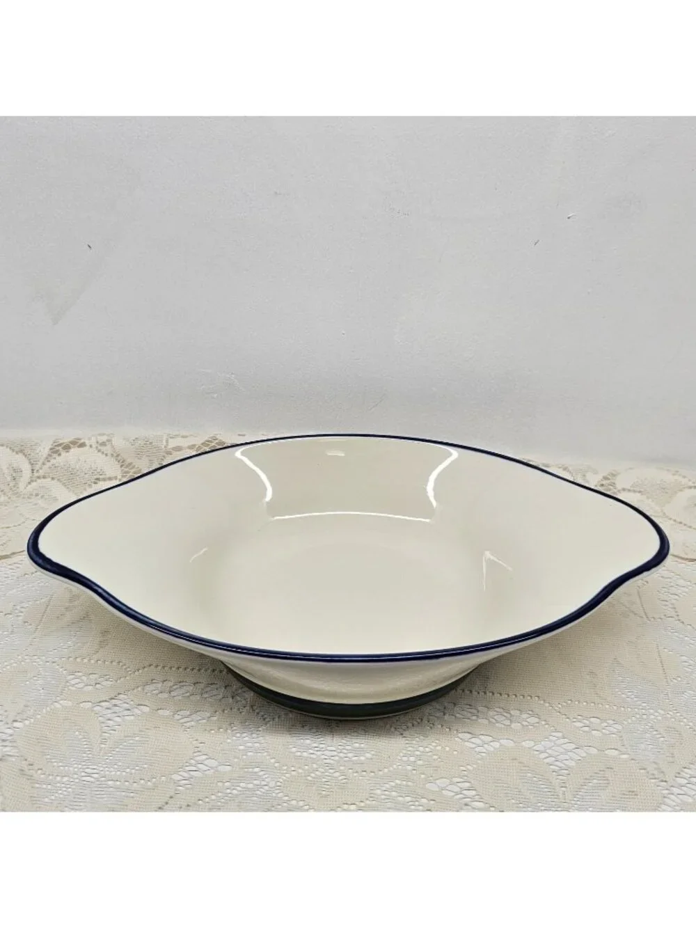 Pfaltzgraff Ocean Breeze 10 1/2 Inch All in One Bowl Stoneware Serveware Replace